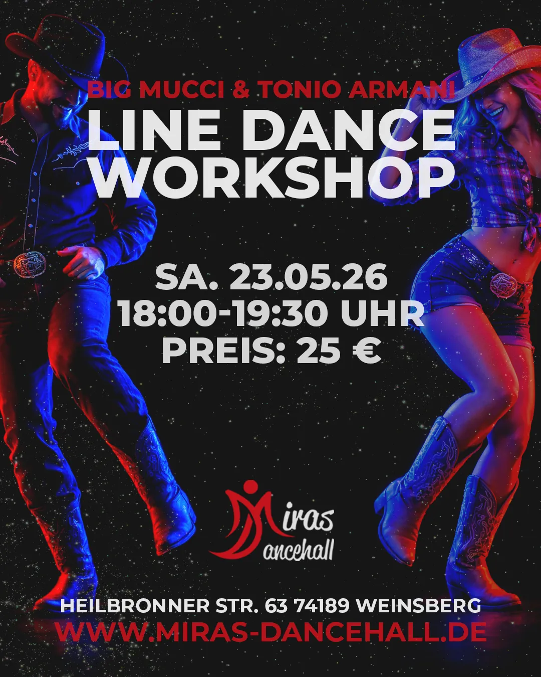 Miras Dancehall — dans-studio i Stuttgart — 2