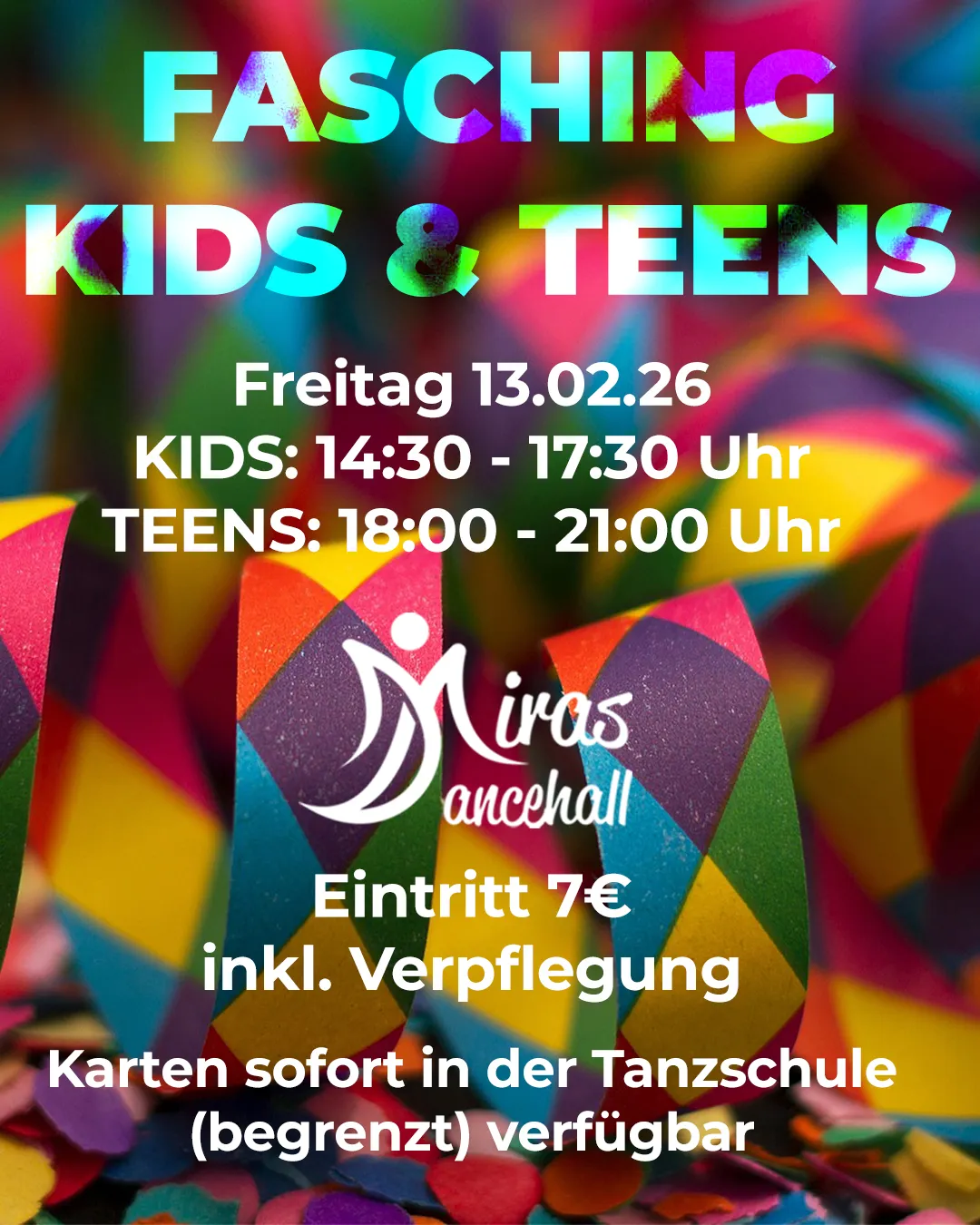 Miras Dancehall — dans-studio i Stuttgart — 3