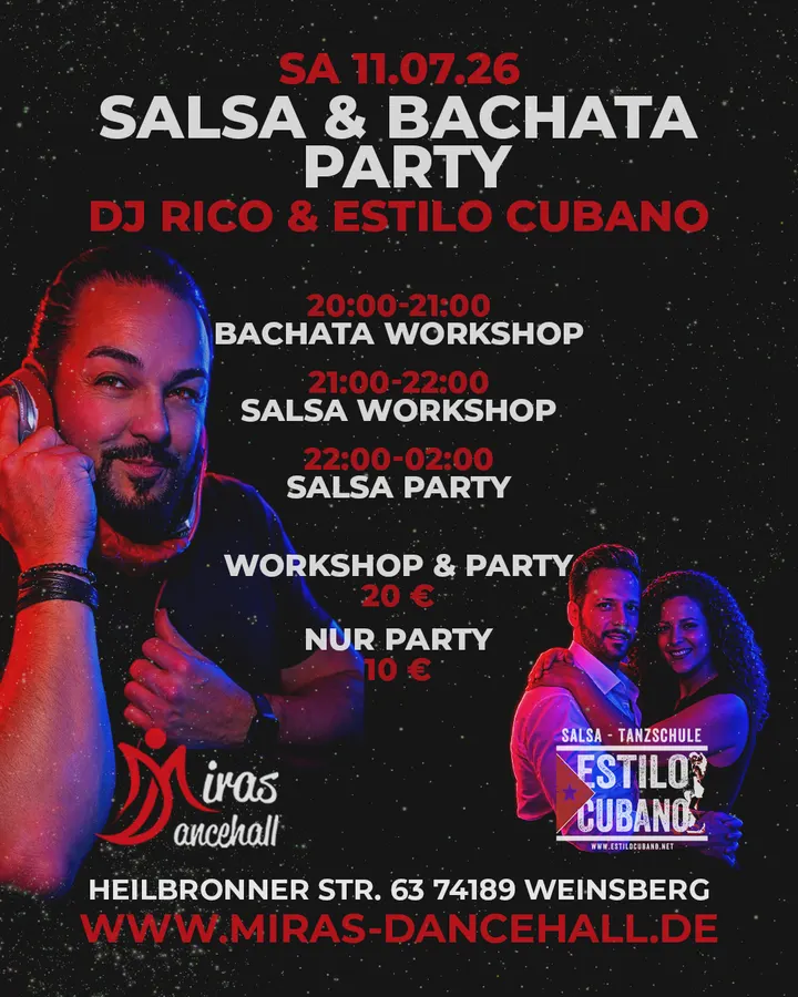Miras Dancehall — Dance in Stuttgart