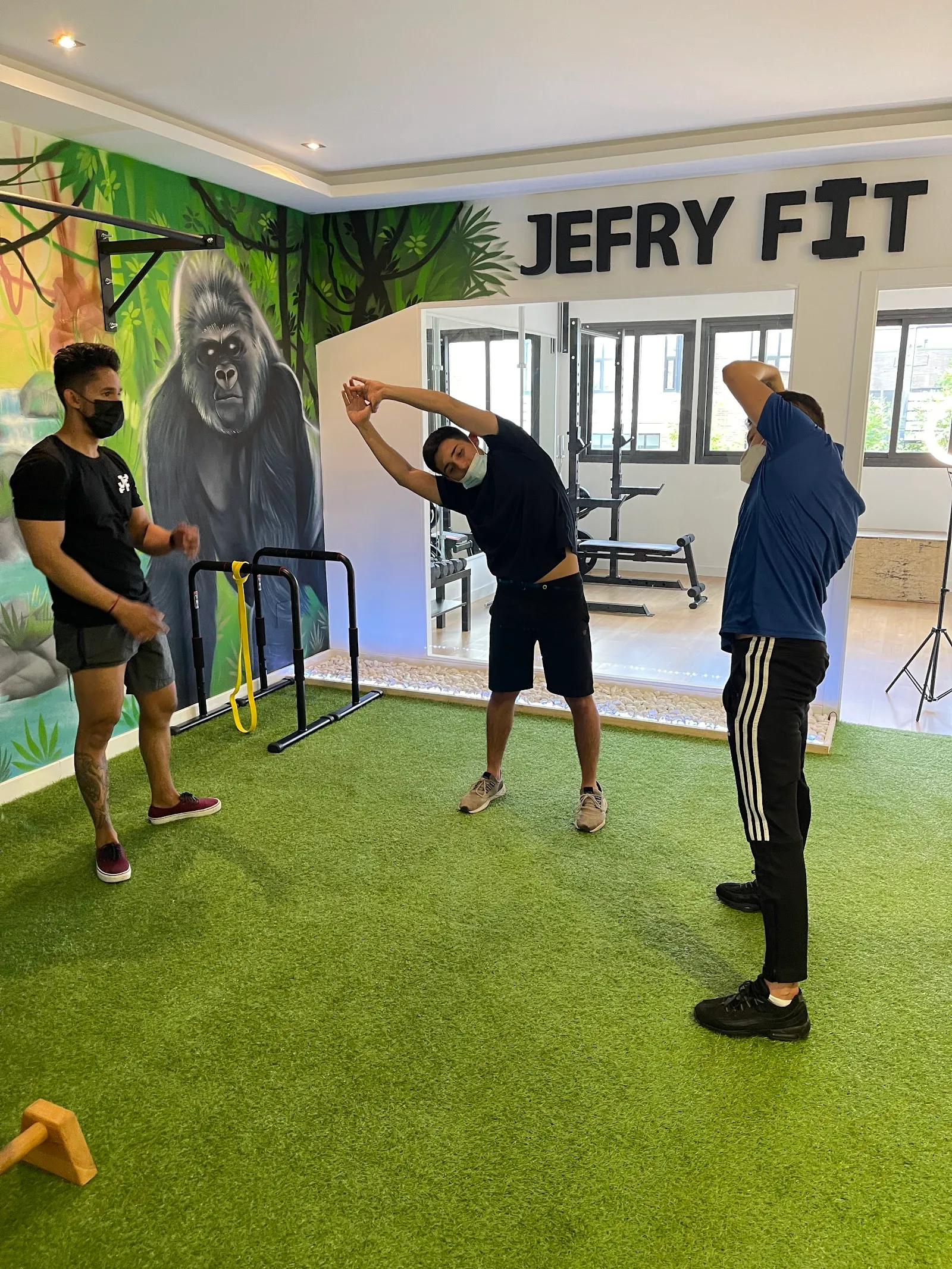 JEFRYFIT CLUB — entrenamiento personal-studio en Majadahonda — 2