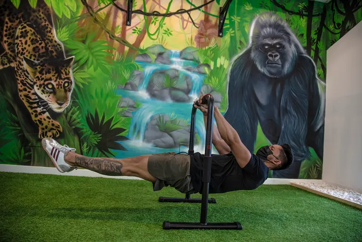 JEFRYFIT CLUB — Estudio de fitness en Majadahonda