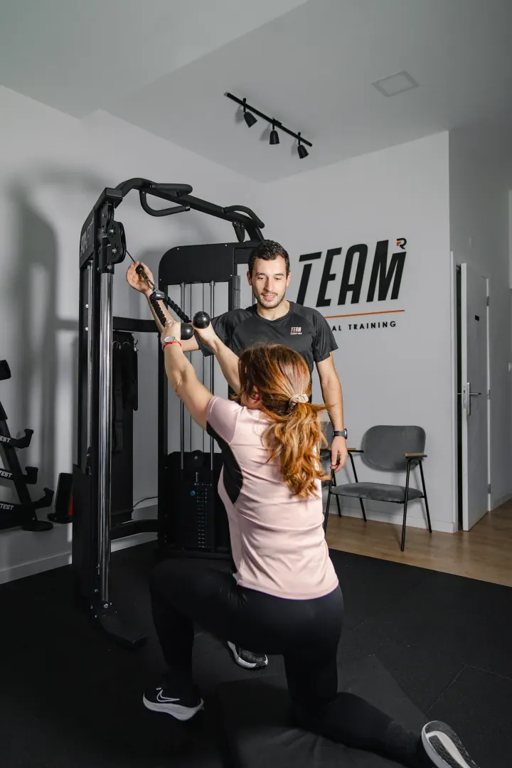 Team Personal Training — personal training-studio em Agrelo, Braga — 2