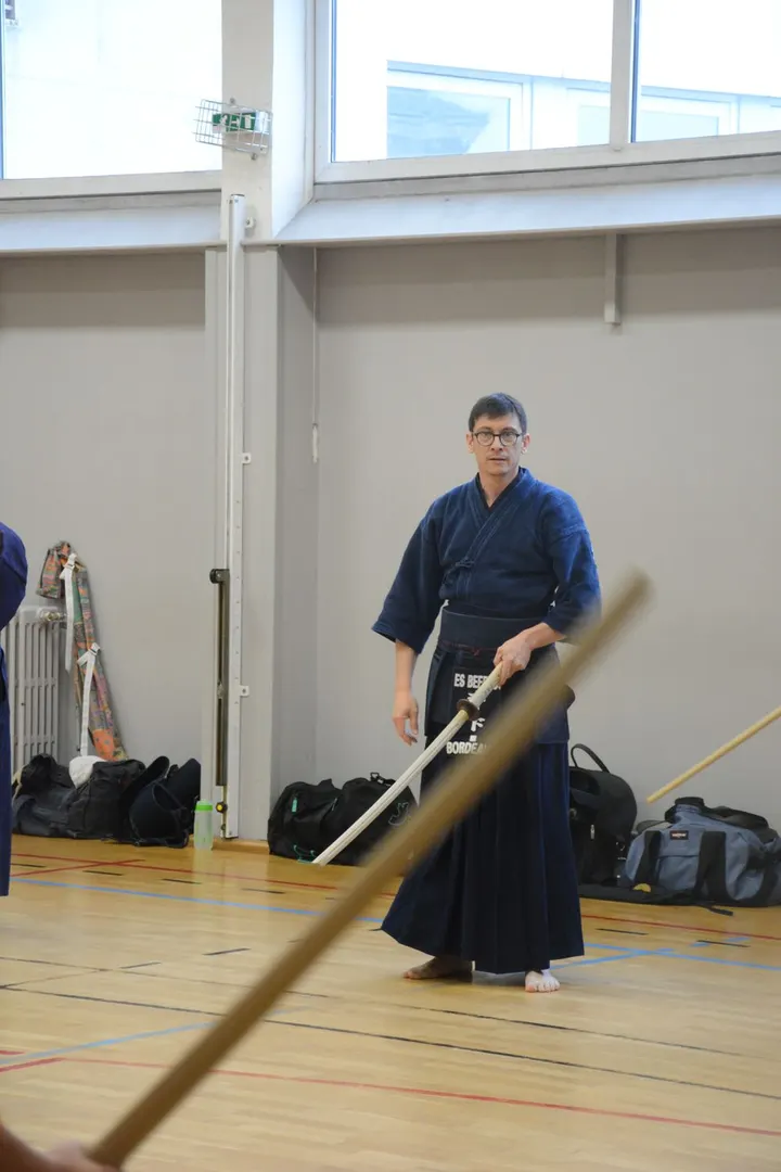 ESB Kendo Gymnase Saint-Exupéry — arts martiaux-studio à Tours — 3