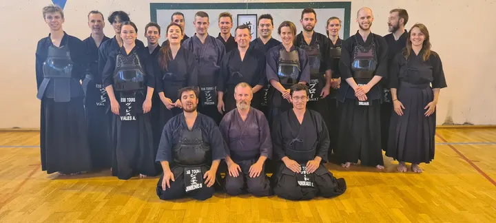 ESB Kendo Gymnase Saint-Exupéry — Arts martiaux à Europe, Tours