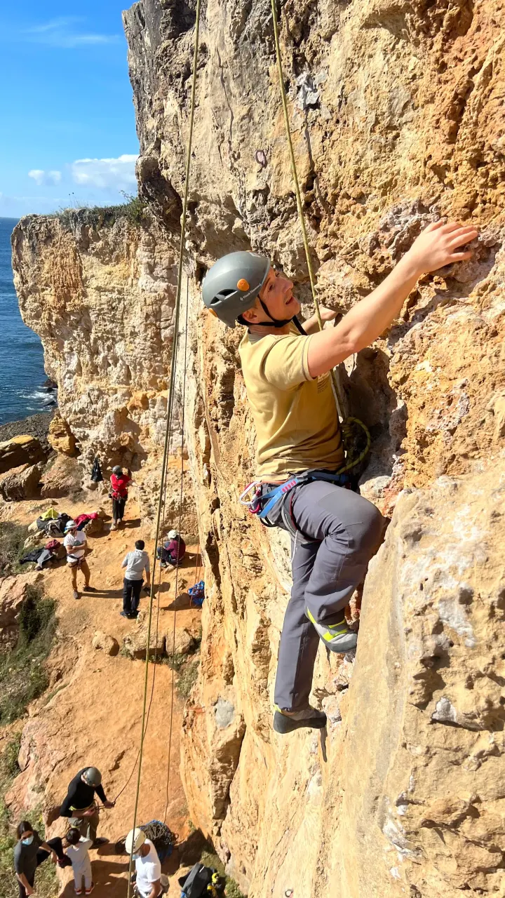 SAFE - Aventuras Verticais — escalada-studio em Lisboa — 2