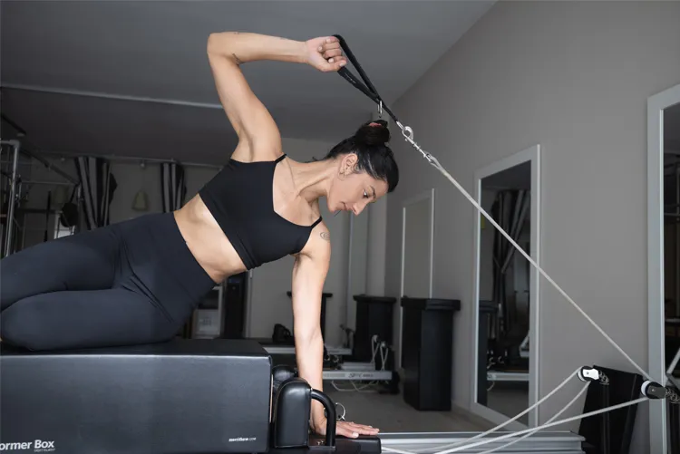 Ximena Ruzich — pilates-studio en Sitges — 5