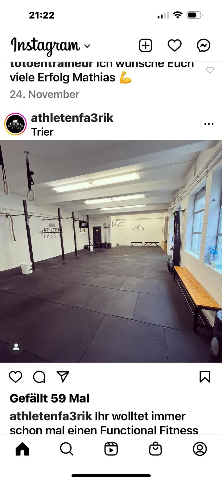 Athleten Fabrik — fitnessstudio in Barbara, Trier — 2