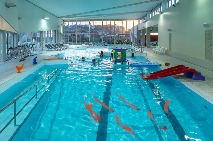 O2 falaises — salle de fitness-studio au Tréport — 3