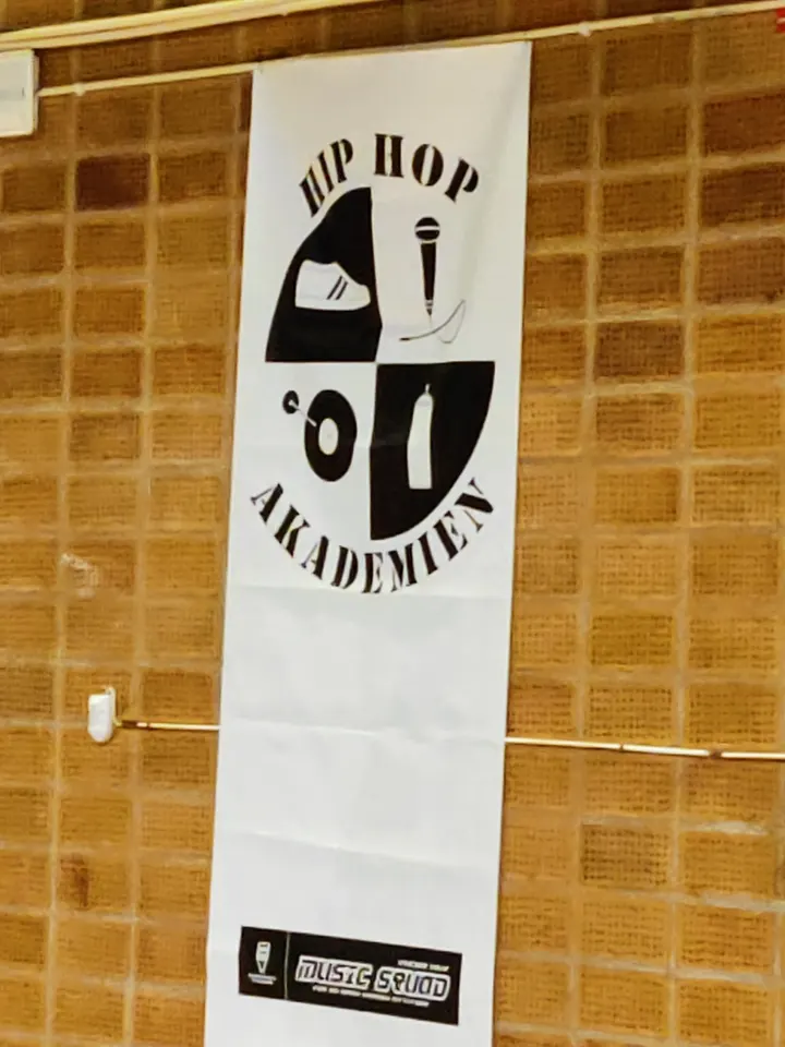Hip Hop Akademien — dans-studio i Gamlestaden, Göteborg — 2