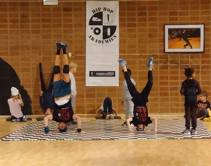 Hip Hop Akademien — dans-studio i Göteborg — 4