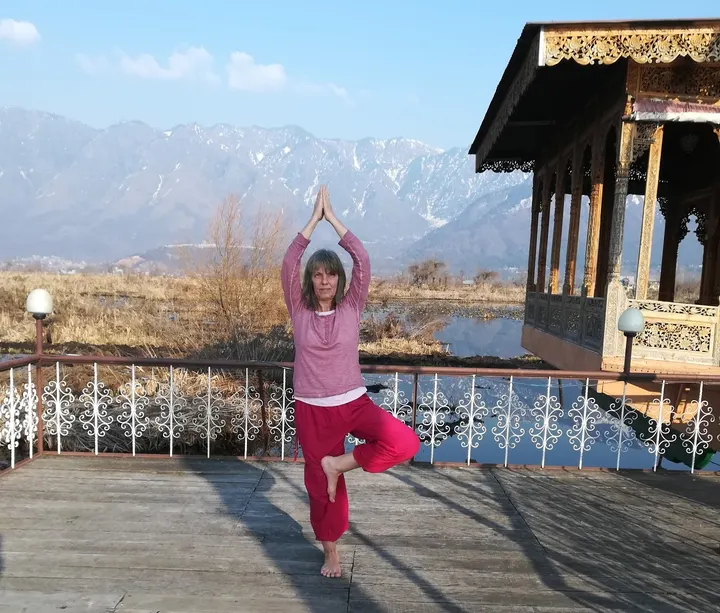 Yogalehrerin Angelika Brinkmann — yoga-studio in Vellinghausen, Welver — 2