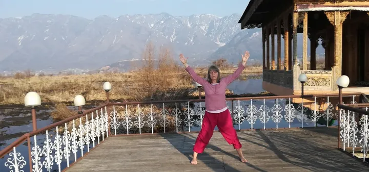 Yogalehrerin Angelika Brinkmann — yoga-studio in Vellinghausen, Welver — 3