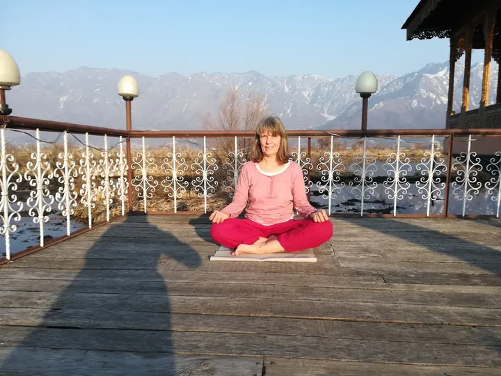 Yogalehrerin Angelika Brinkmann — Yoga in Vellinghausen, Welver