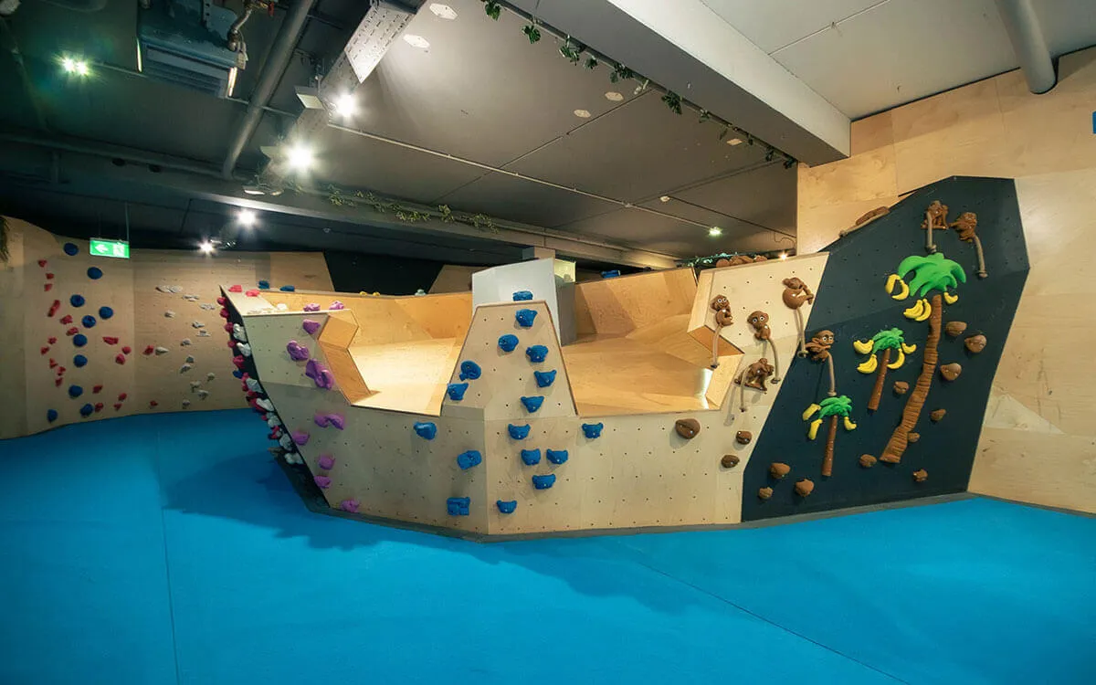 Stuntwerk Trostberg — bouldering-studio i München — 2