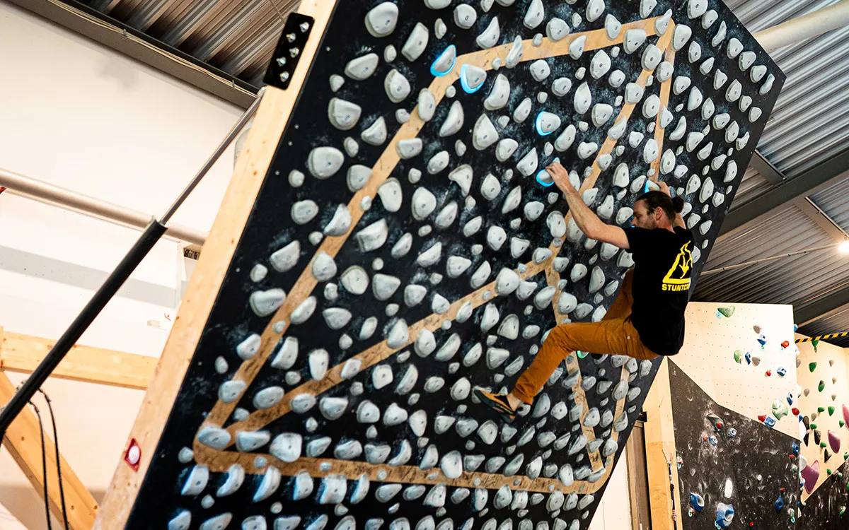 Stuntwerk Trostberg — bouldering-studio i München — 4