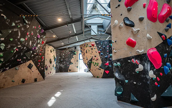 Stuntwerk Trostberg — Bouldering in Old Town, München