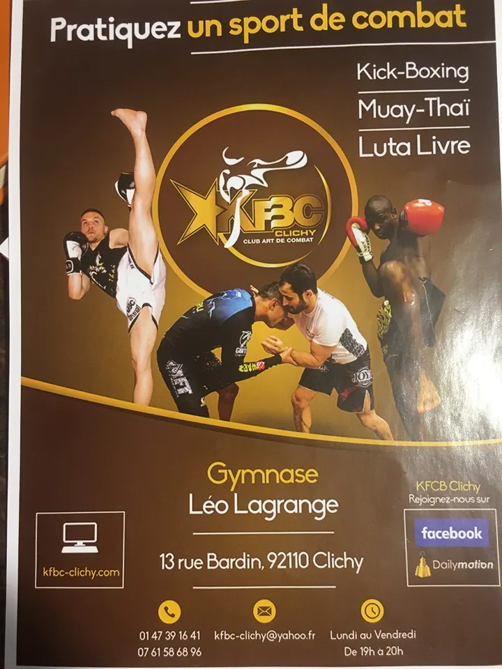 KFBC Clichy — Kickboxing à Clichy