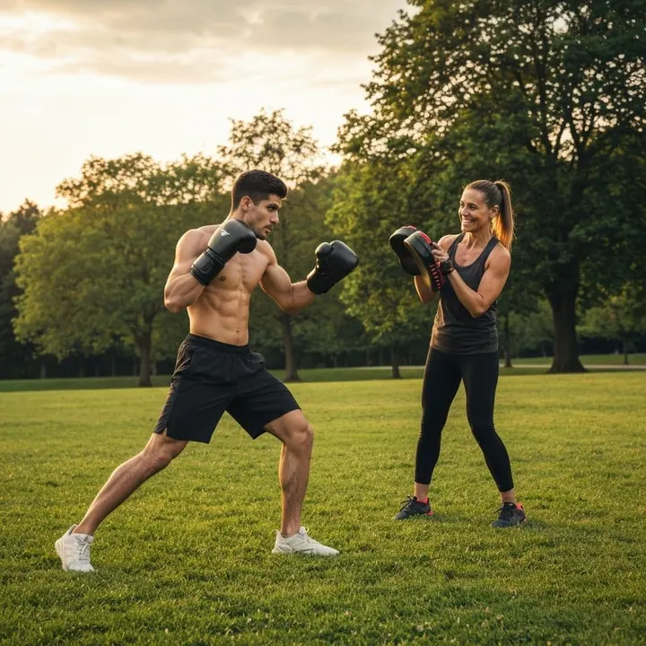 Ring Verde — Boxe em Lumiar, Lisboa