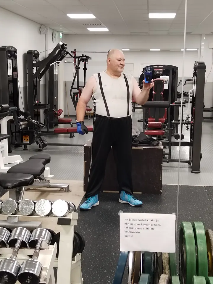 Kunto-Lutran kuntosalit — fitnessstudio – Ritolanmäki, Alavus — 2
