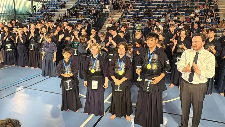 Kendo Kyoshinkai Strasbourg — Arts martiaux à Orangerie-Conseil des XV, Strasbourg