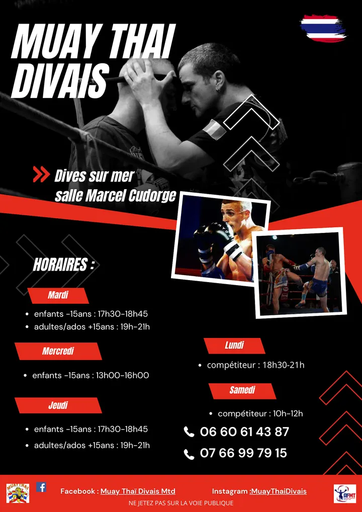 Muay Thai Divais — arts martiaux-studio à Trousseauville, Dives-sur-Mer — 3
