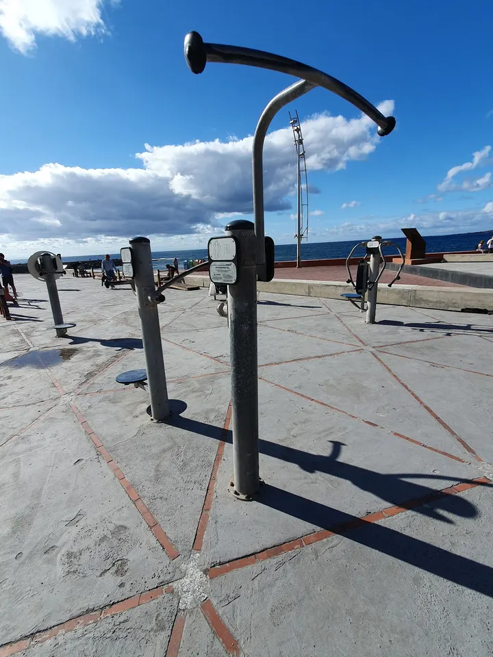 Street park workout — Estudio de fitness en Guanarteme, Las Palmas de Gran Canaria