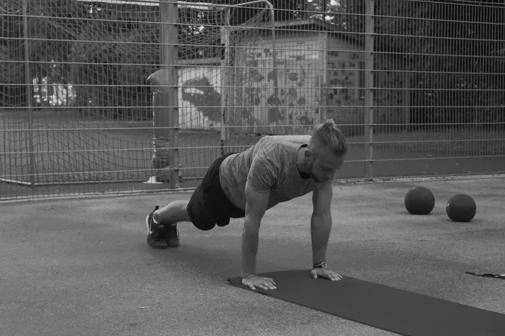 Stefan Ramsauer — HIIT in Nymphenburg, München