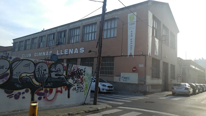 Gymnas Llenas — Estudio de fitness en el Centre, Sabadell