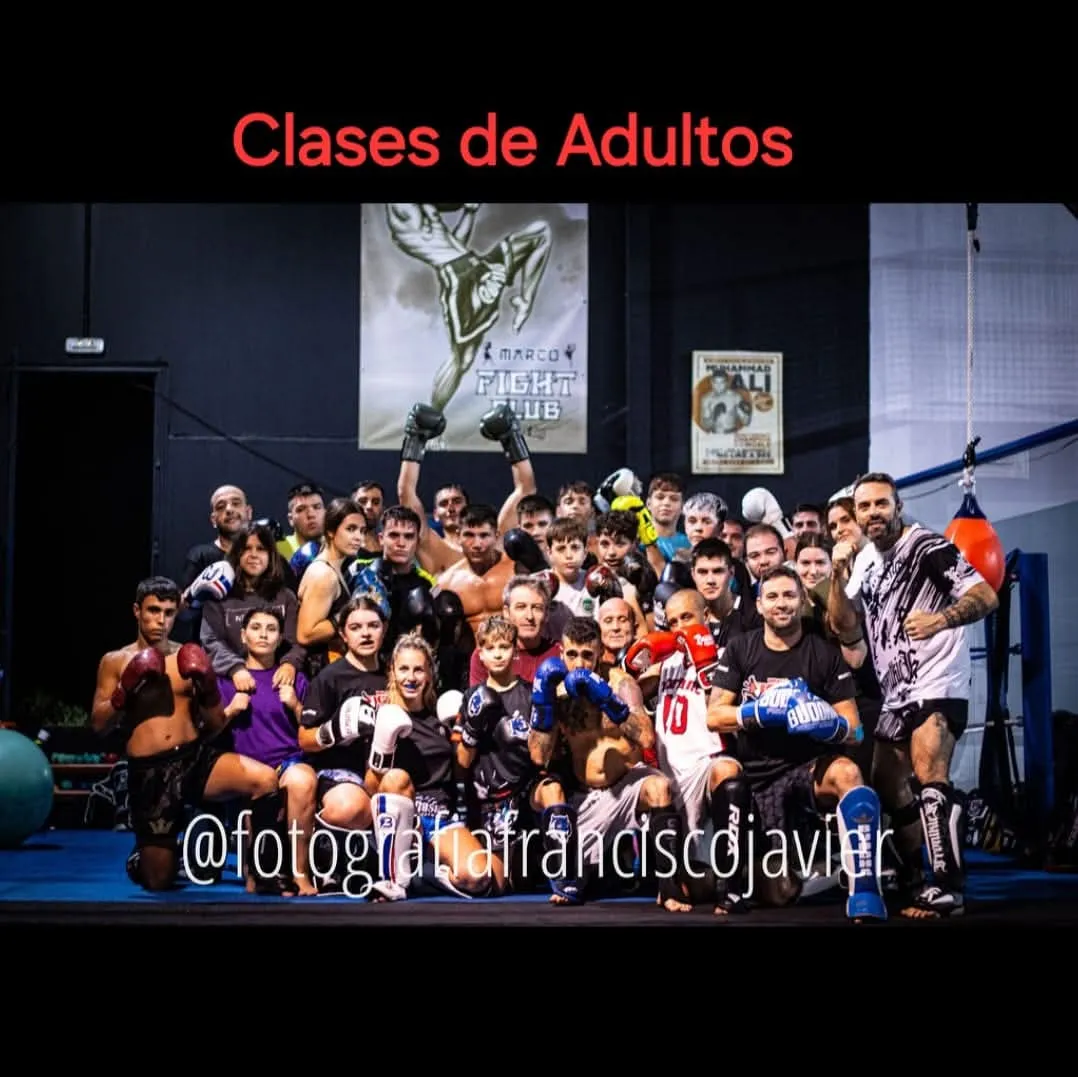 Marco Fight Club — kickboxing-studio en Arcos de la Frontera — 4