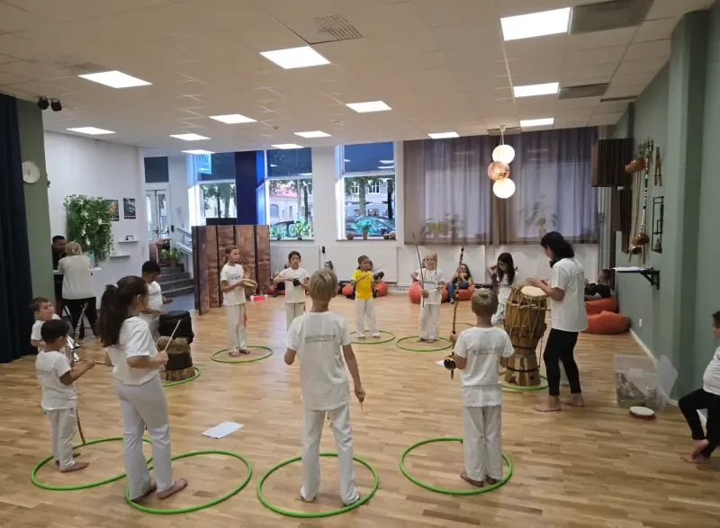 Capoeira Sua Força - Göteborg — kampsport-studio i Haga, Göteborg — bild 2