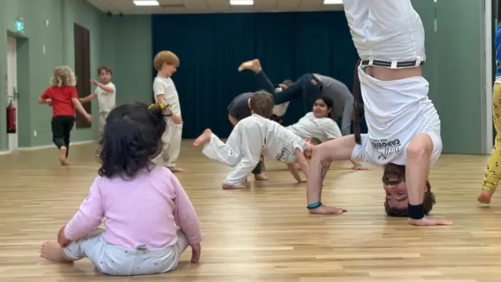 Capoeira Sua Força - Göteborg — kampsport-studio i Haga, Göteborg — 2