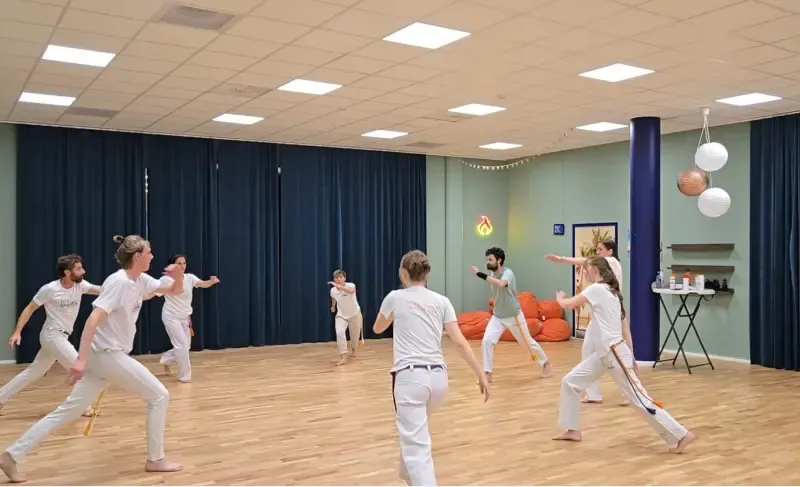 Capoeira Sua Força - Göteborg — kampsport-studio i Haga, Göteborg — bild 3