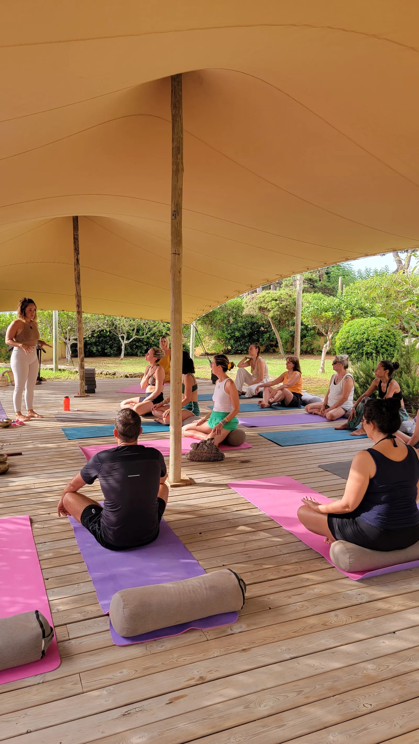 Ibiza Massage & Yoga - Holistic Retreat — yoga-studio en Jesús — 2