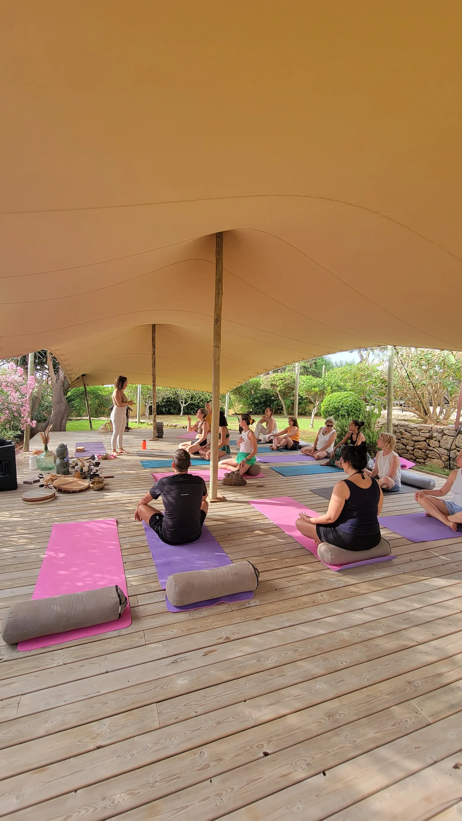 Ibiza Massage & Yoga - Holistic Retreat — yoga-studio en Jesús — 3