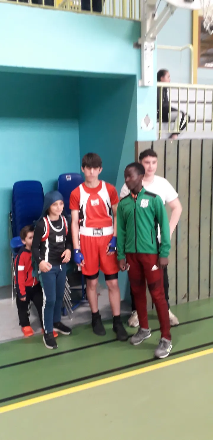BOXING CLUB THANNOIS — arts martiaux-studio à Thann — 2