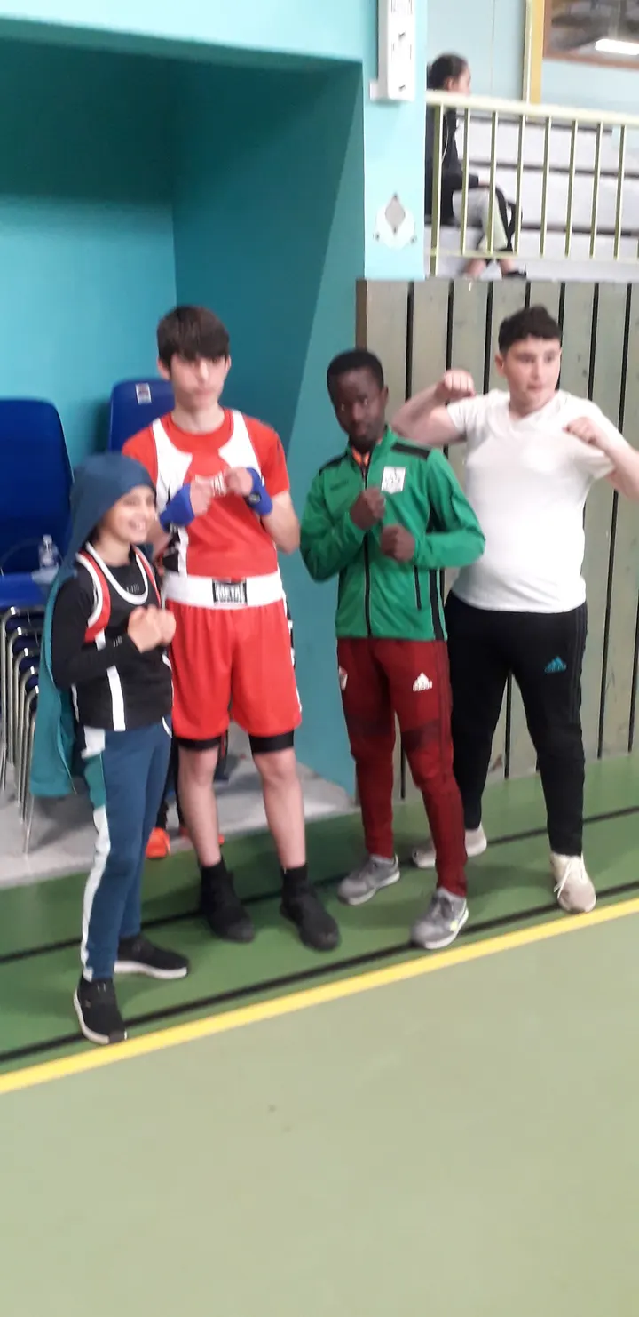 BOXING CLUB THANNOIS — arts martiaux-studio à Thann — 3