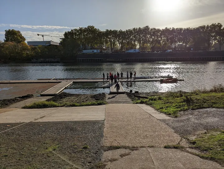 Angers Nautique Aviron — aviron-studio à Angers — 5