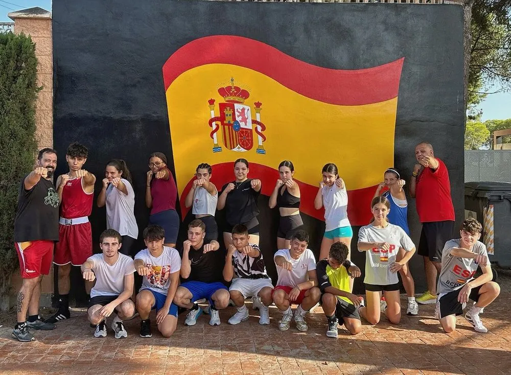 1664 Fight Club — boxning-studio i León — bild 3