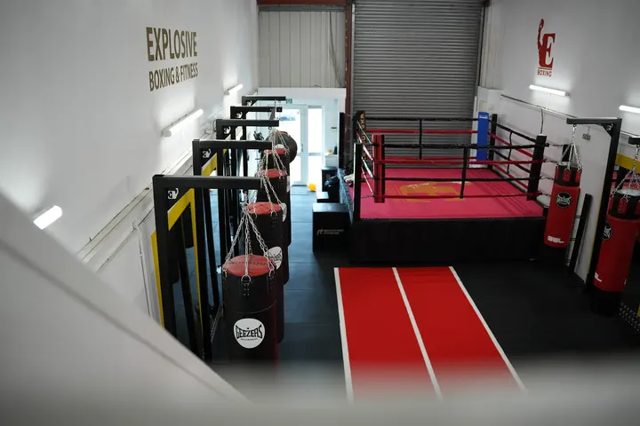 Explosive Boxing — Fitness Studio in Barracks, Canterbury
