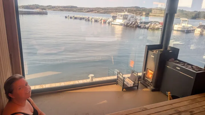 Havblikk Fjordsauna — recovery-studio i Forland, Steinsland — 3