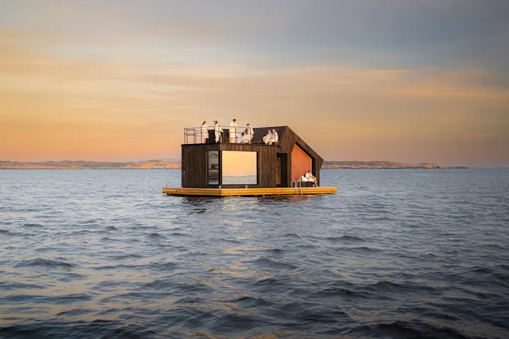 Havblikk Fjordsauna — recovery-studio i Steinsland — 3