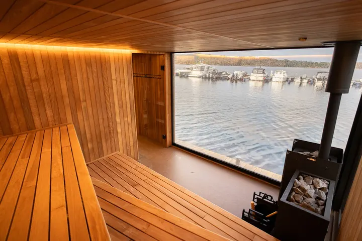 Havblikk Fjordsauna — recovery-studio i Steinsland — 5