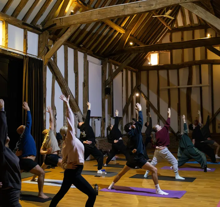 Flow State Barn — Yoga in Reading