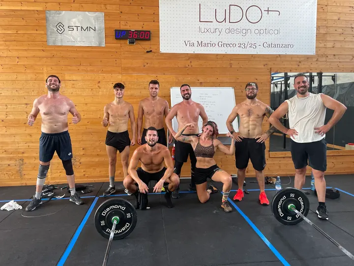 ASD WOD HEAVEN — CrossFit a Catanzaro