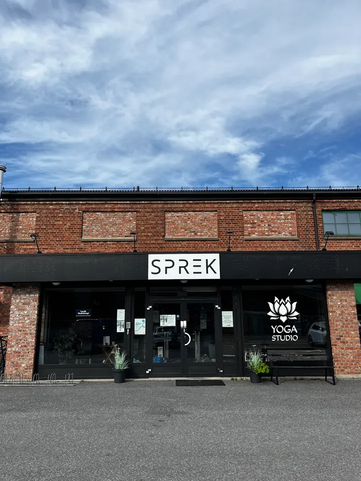 SPREK | Torstrand — Treningsstudio i Røykeriet, Larvik