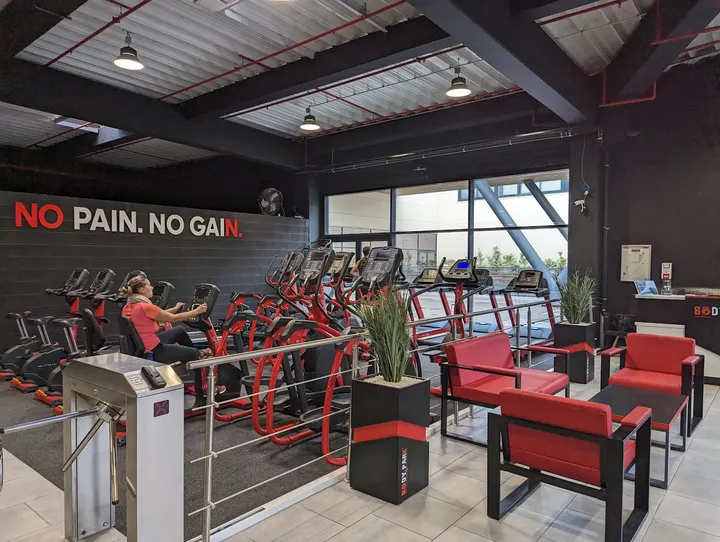 Body Park Aulnoye-Aymeries — Salle de fitness à Aulnoye-Aymeries