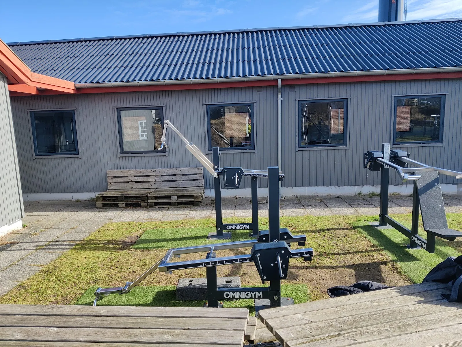 Outdoor gym — træningsstudio i Hellerup, Hellerup — 2