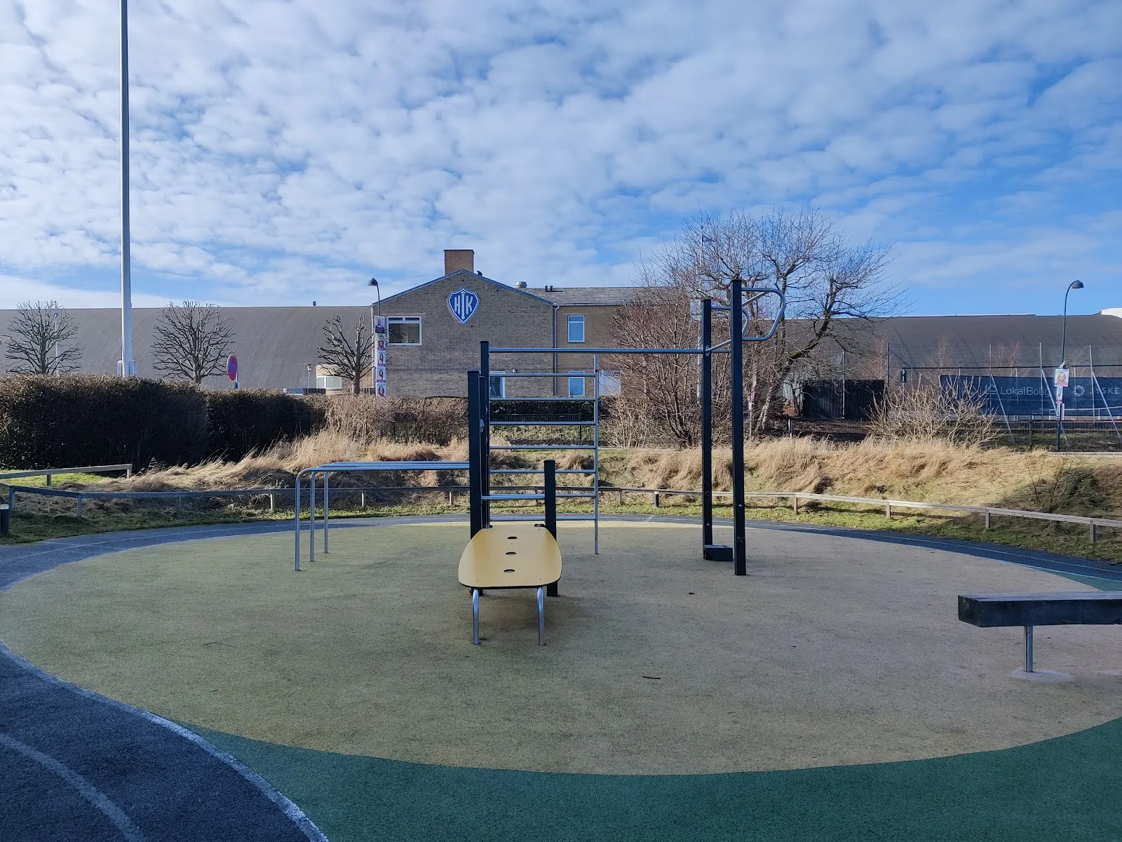 Outdoor gym — træningsstudio i Hellerup, Hellerup — 3