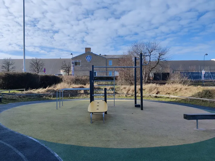 Outdoor gym — træningsstudio i Hellerup — 3