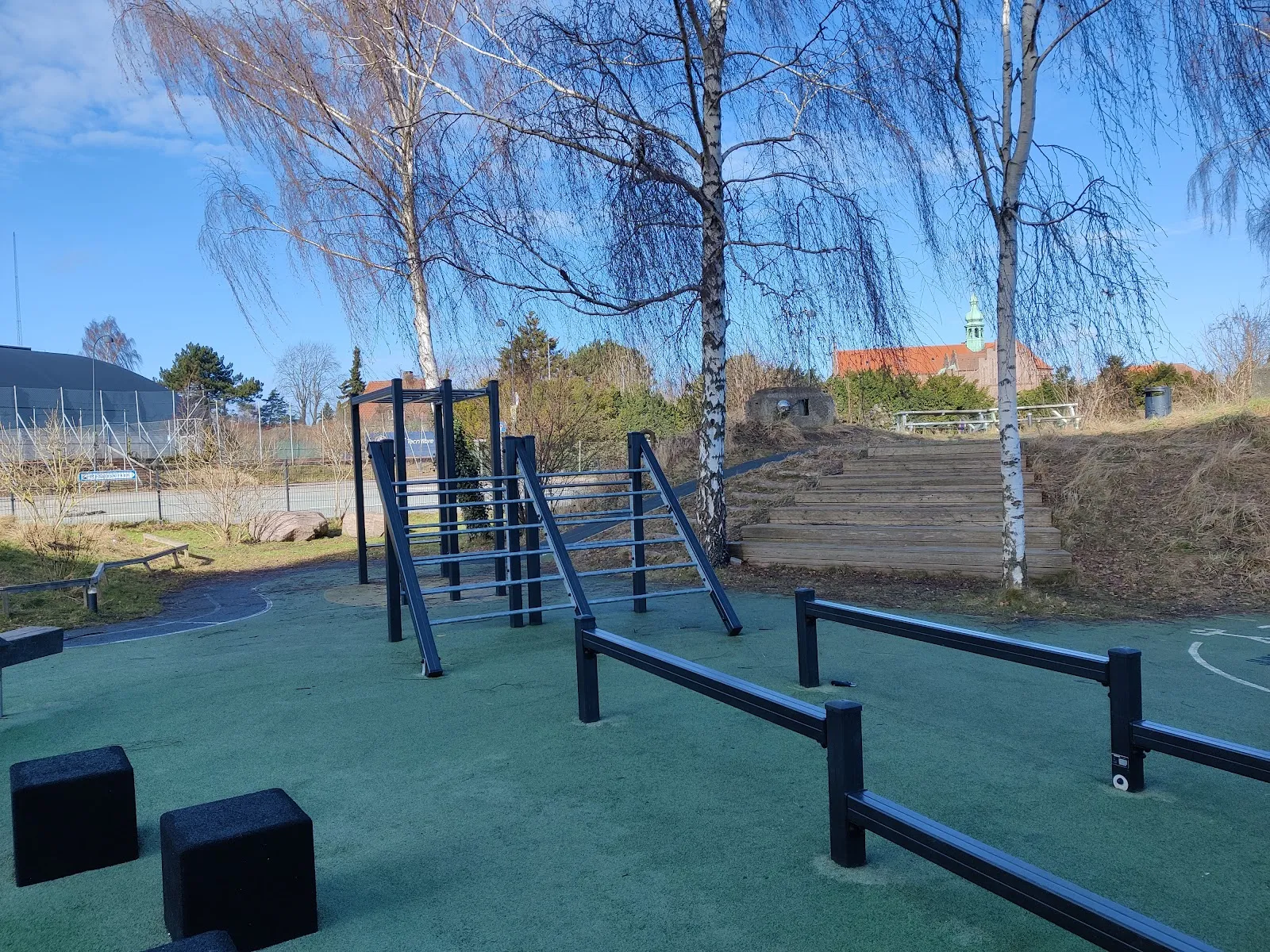 Outdoor gym — træningsstudio i Hellerup — 3